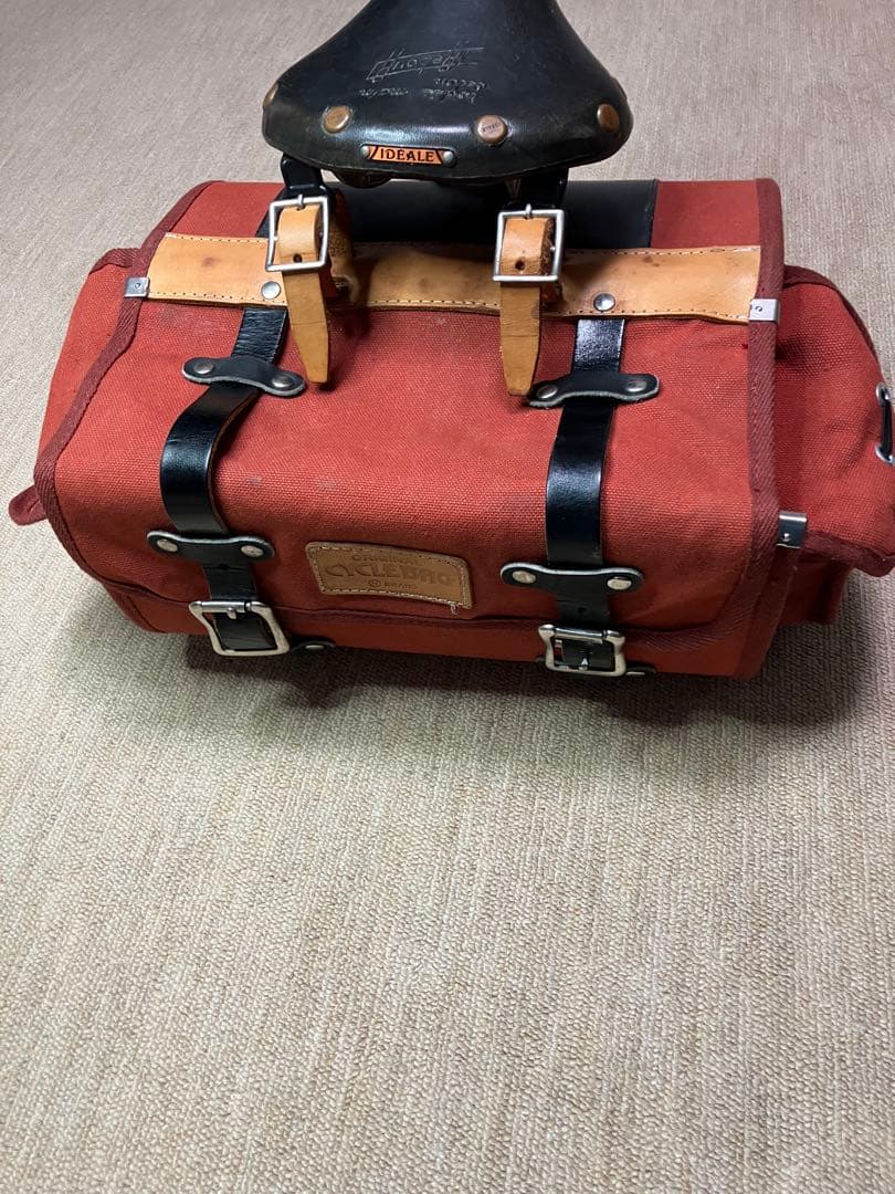 自転車用サドルバッグ　ランドナー　クラシカル　ヴィンテージコレクション（希少）