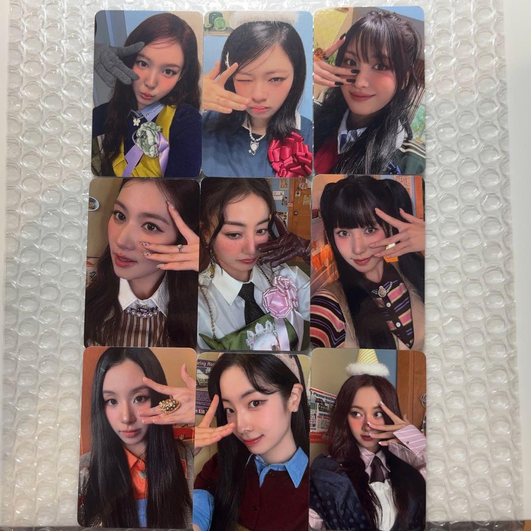 TWICE The story goes on BDM トレカ　9種セット