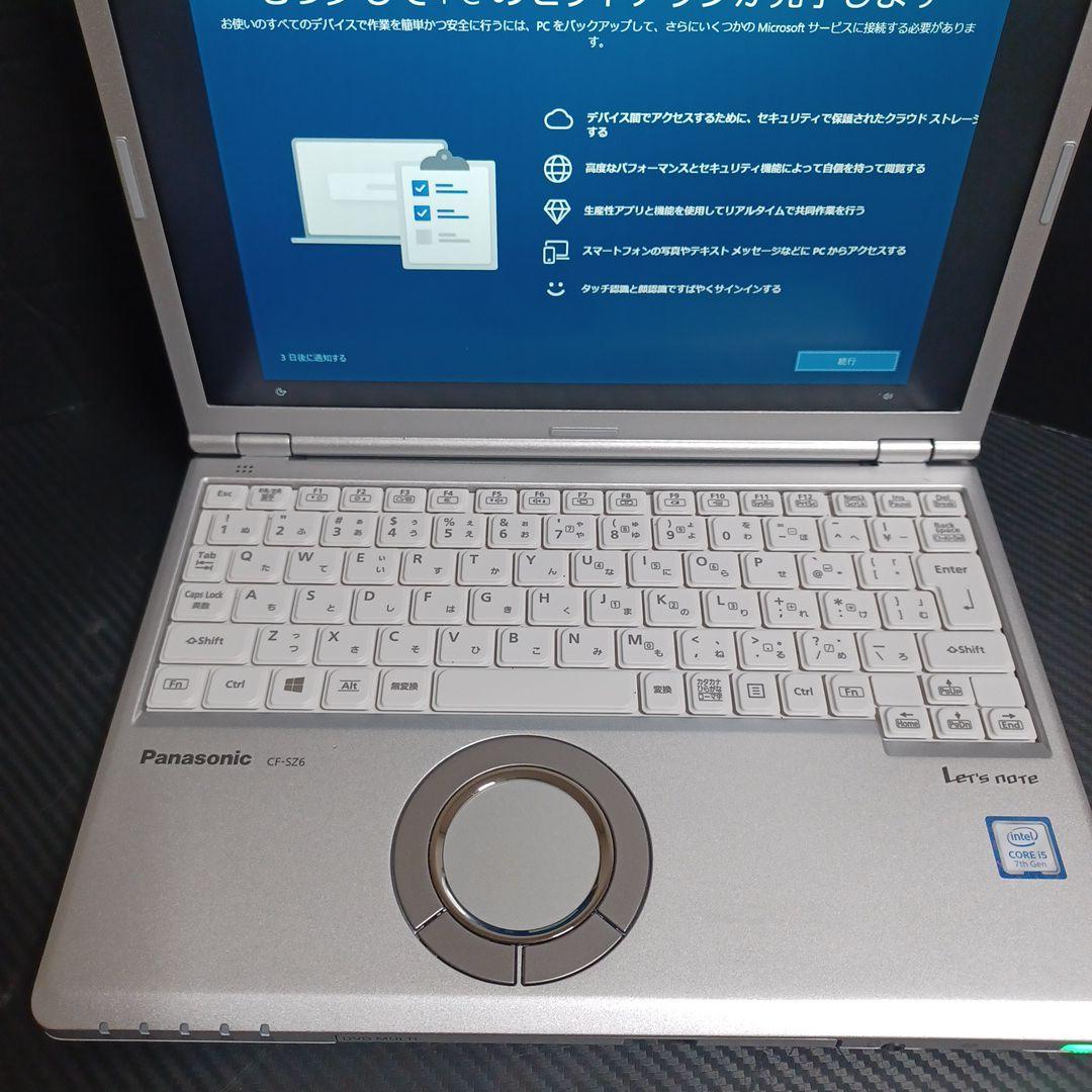 パナソニック SZ6 Core i5-7200U/8GB/SSD128GB