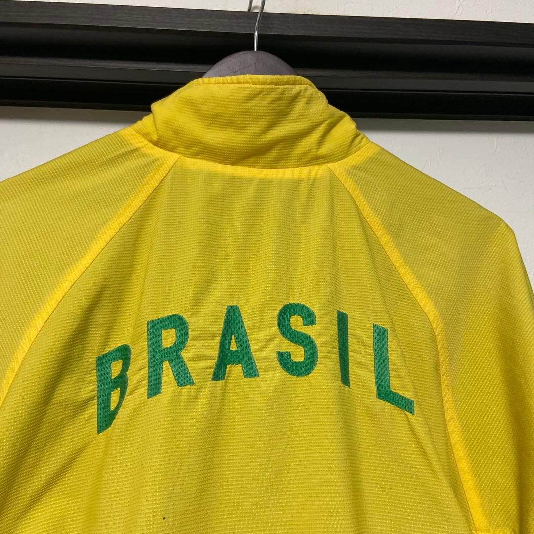 Nike ブラジル代表 ナイロンジャケット　98 99 90s