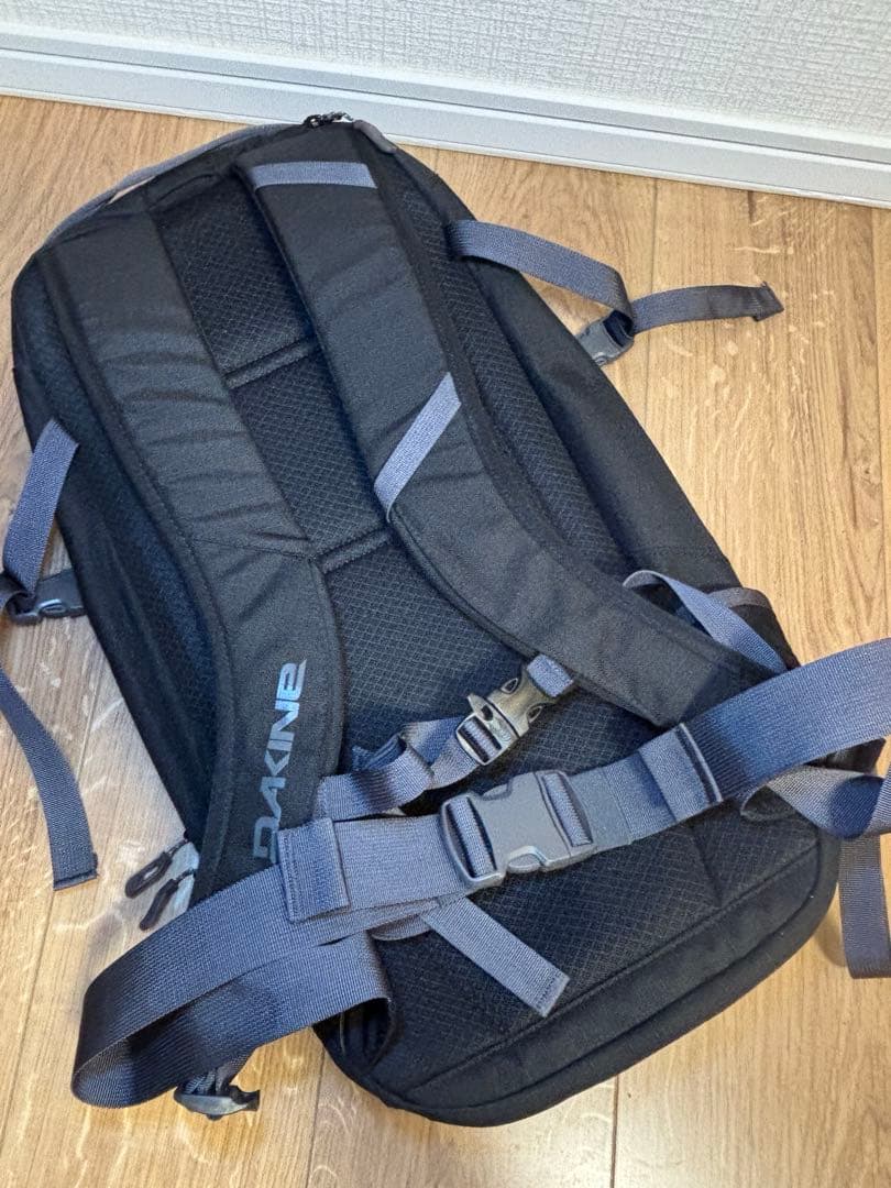 中古 DAKINE HELIPRO 20L BLK ダカイン ヘリプロ