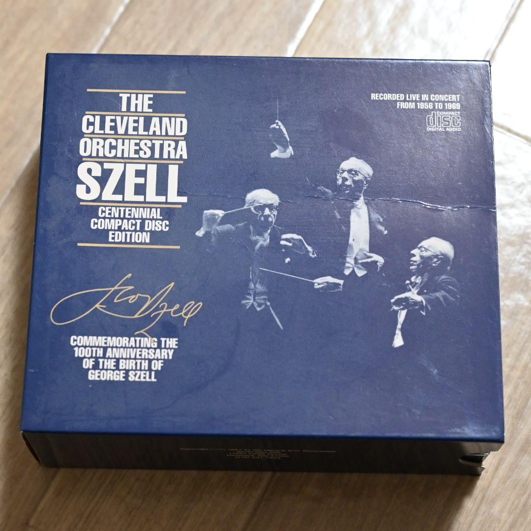 某*長様 クリーヴランド管弦楽団自主制作盤　ジョージ・セル生誕100年記念CDエ