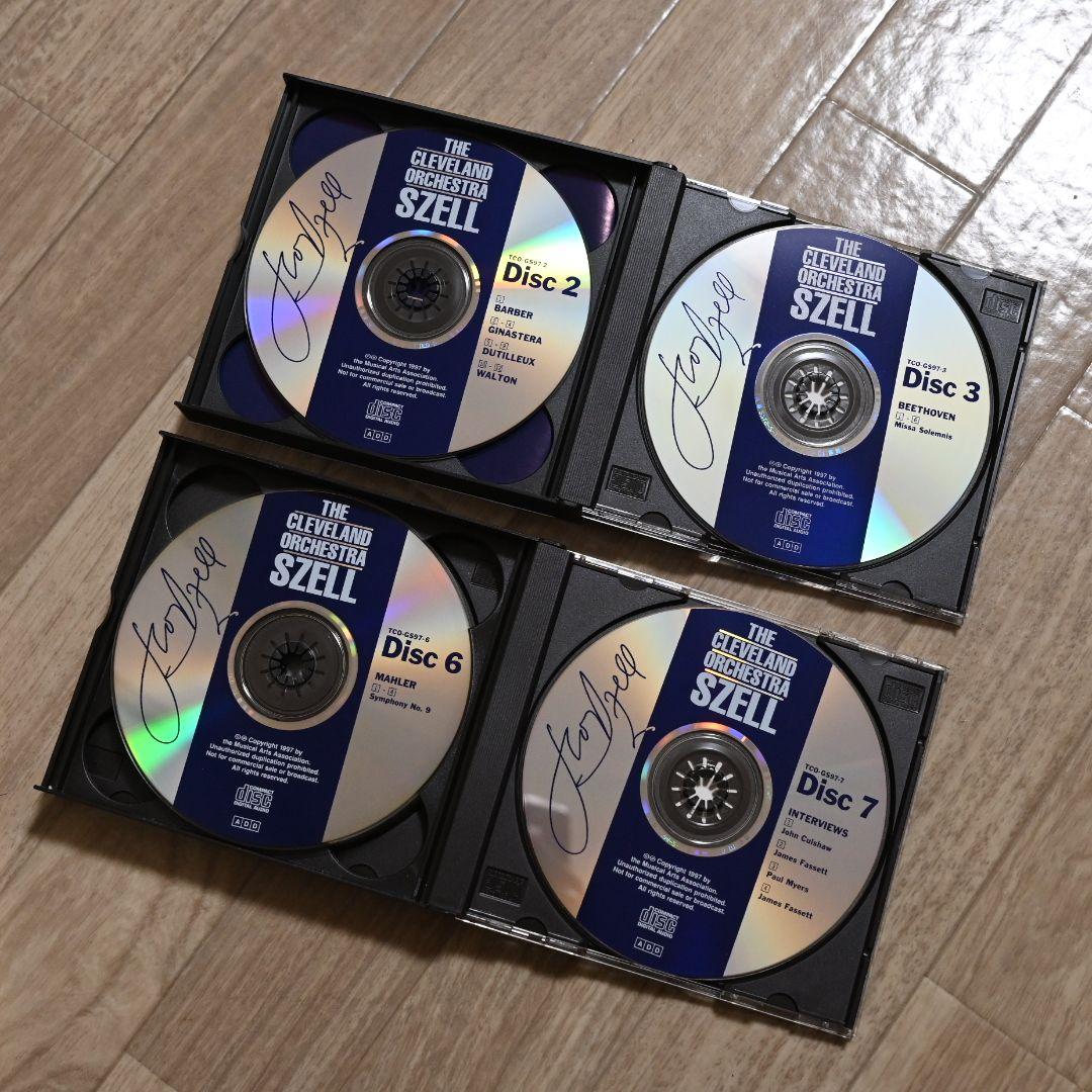 某*長様 クリーヴランド管弦楽団自主制作盤　ジョージ・セル生誕100年記念CDエ