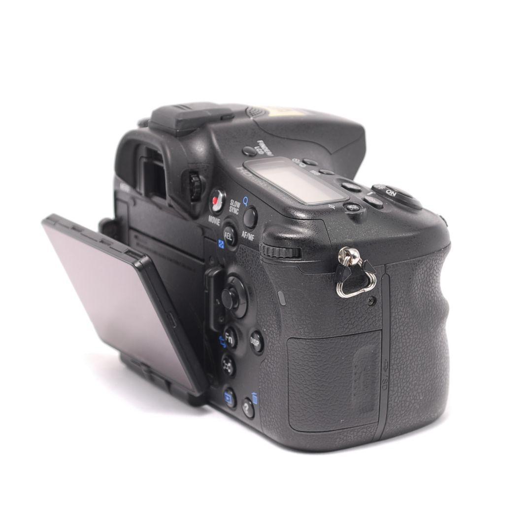 ❤即購入1000円OFF❤ ソニー α77 ダブル単焦点 ＆ 超望遠レンズ