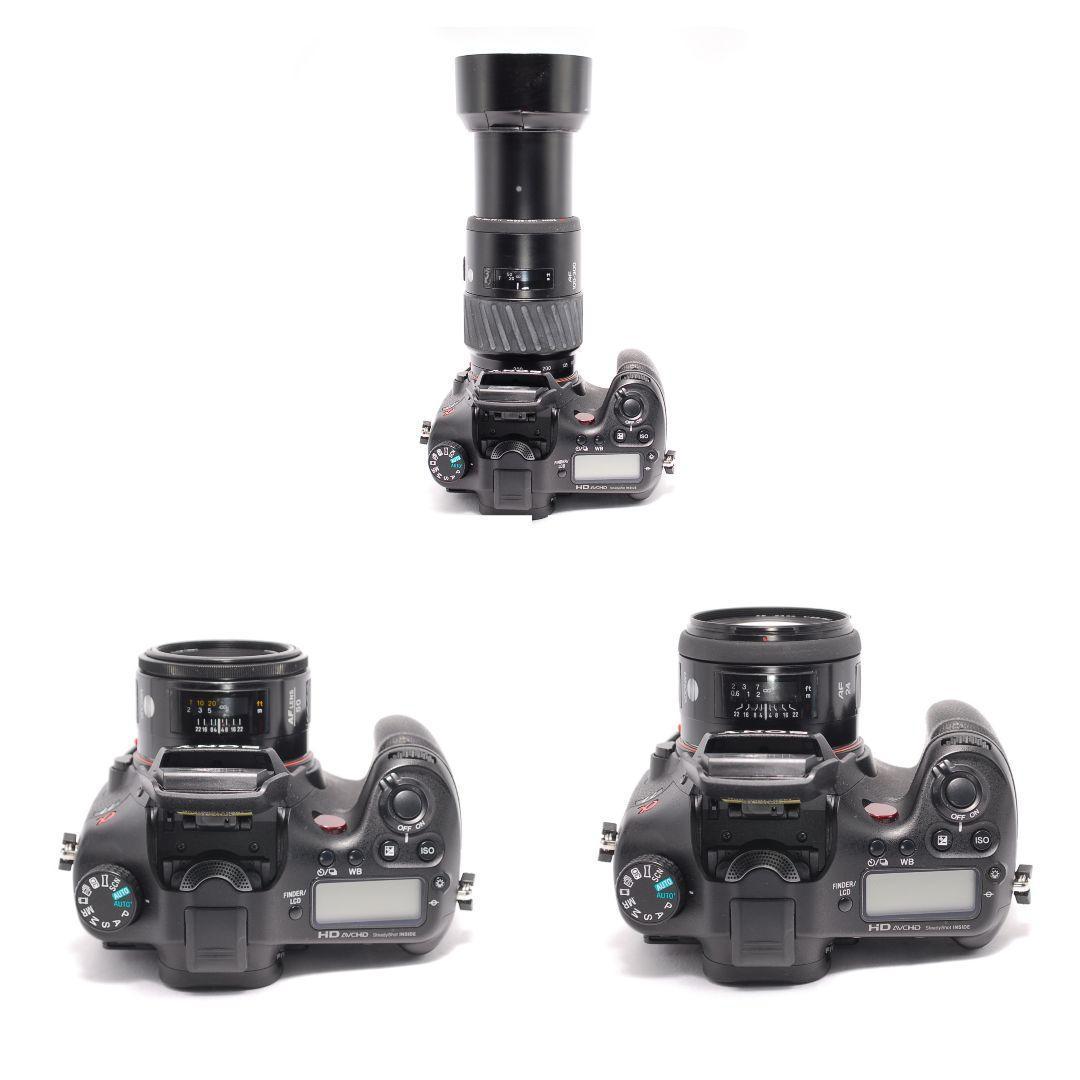 ❤即購入1000円OFF❤ ソニー α77 ダブル単焦点 ＆ 超望遠レンズ