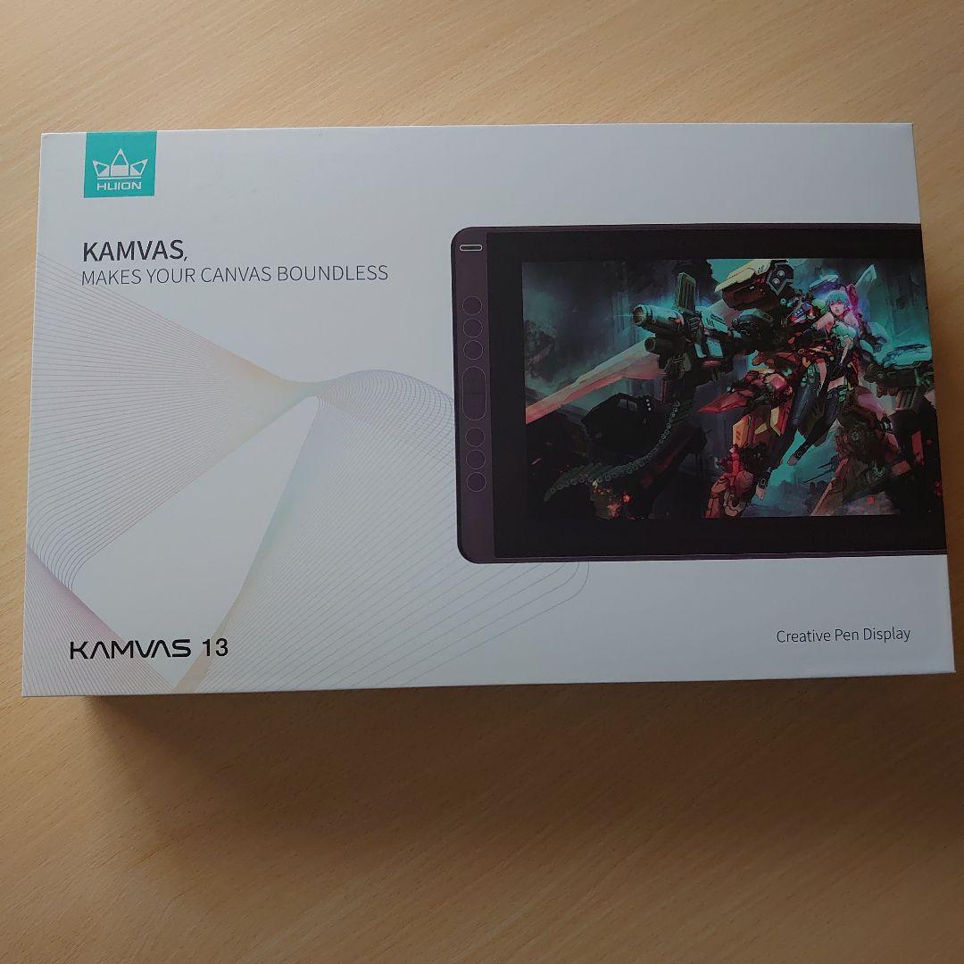 HUION 液晶ペンタブレット（ほぼ未使用品！美品！付属品付き！）