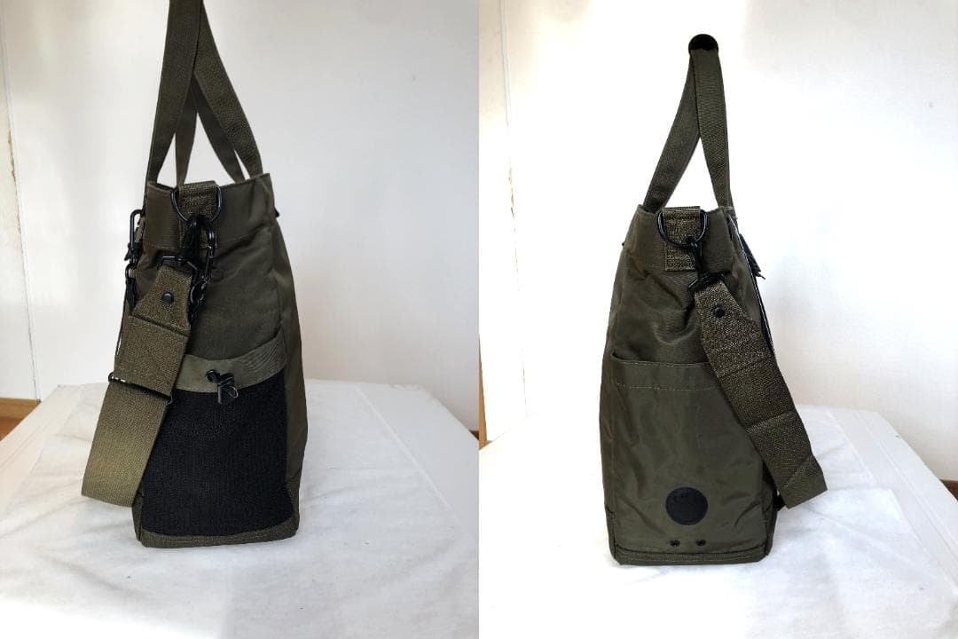 良品　ポーター　ライド　RIDE　ショルダー　バッグ　トート　タンカ