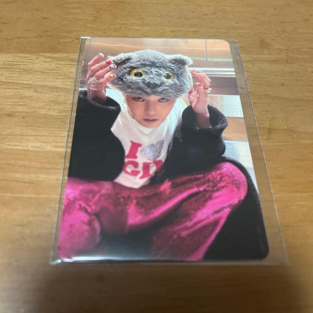 G-Dragon メディア展示カード Ubermensch