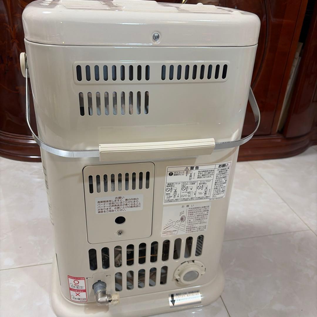 リンナイ 都市ガス　ガスストーブ