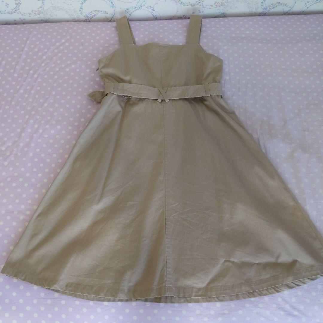 【4点セット】メゾピアノジュニア アルジー ポンポネットジュニア 160