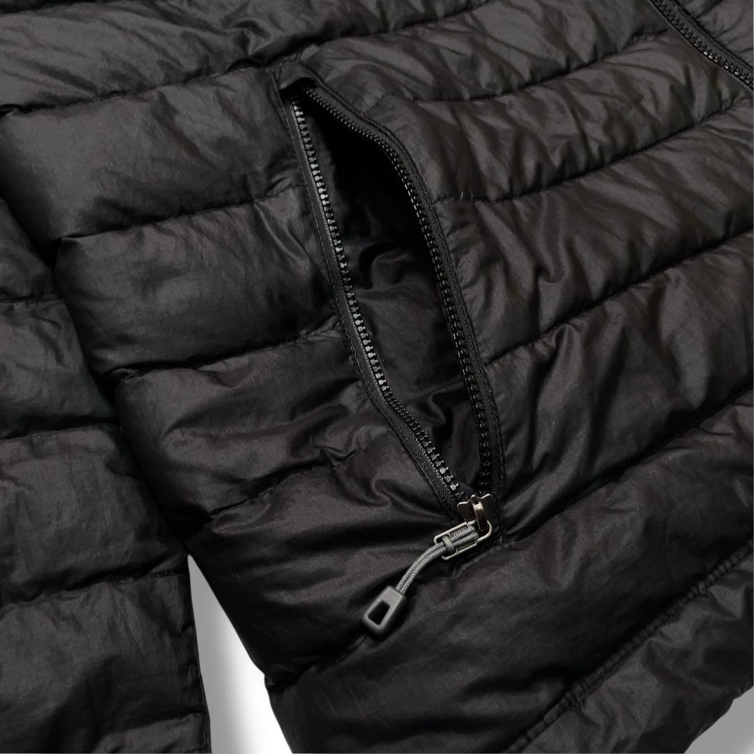 美品 patagonia 定番 ダウンジャケット ブラック L ダウンセーター