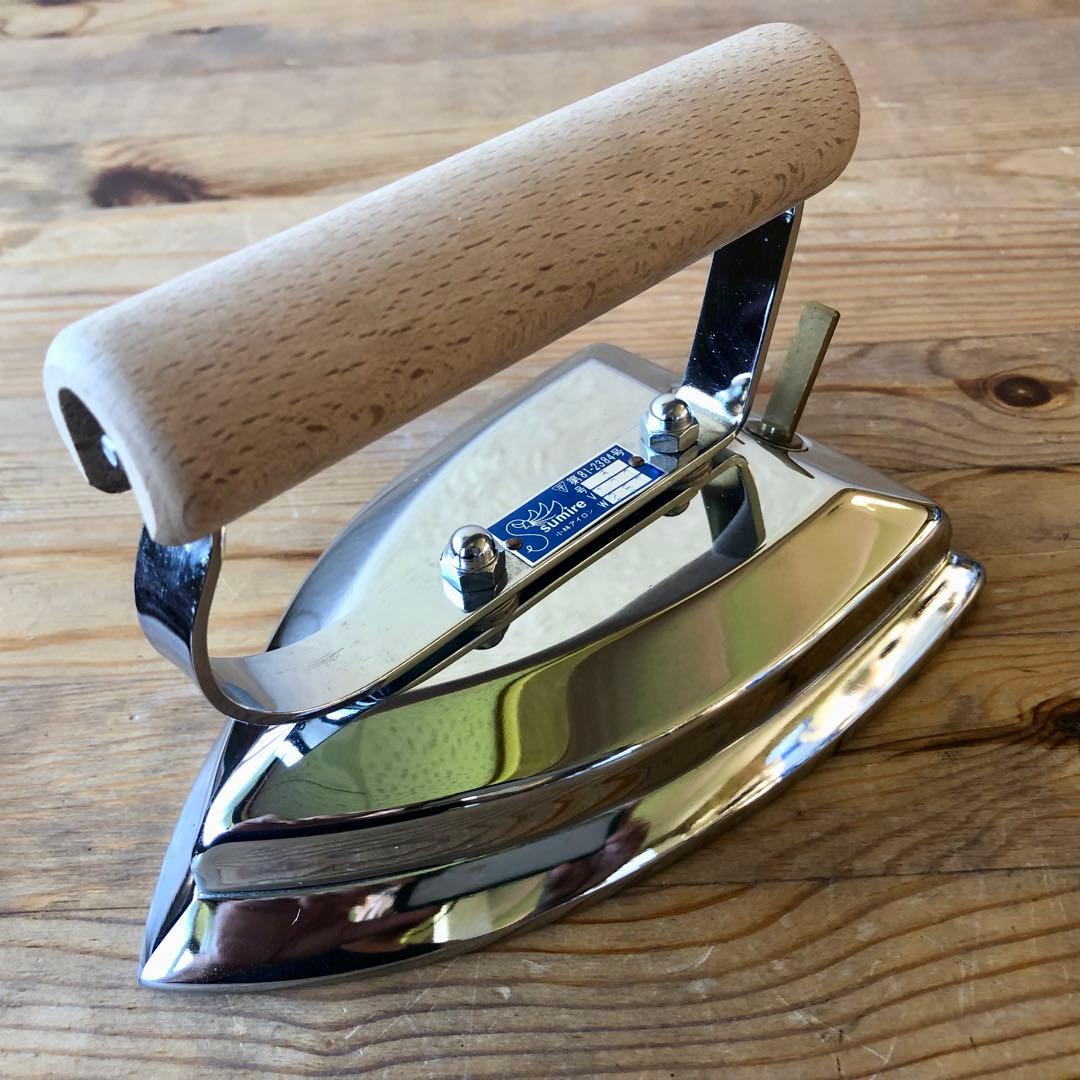 【美品】小林アイロン　スミレ5号　業務用