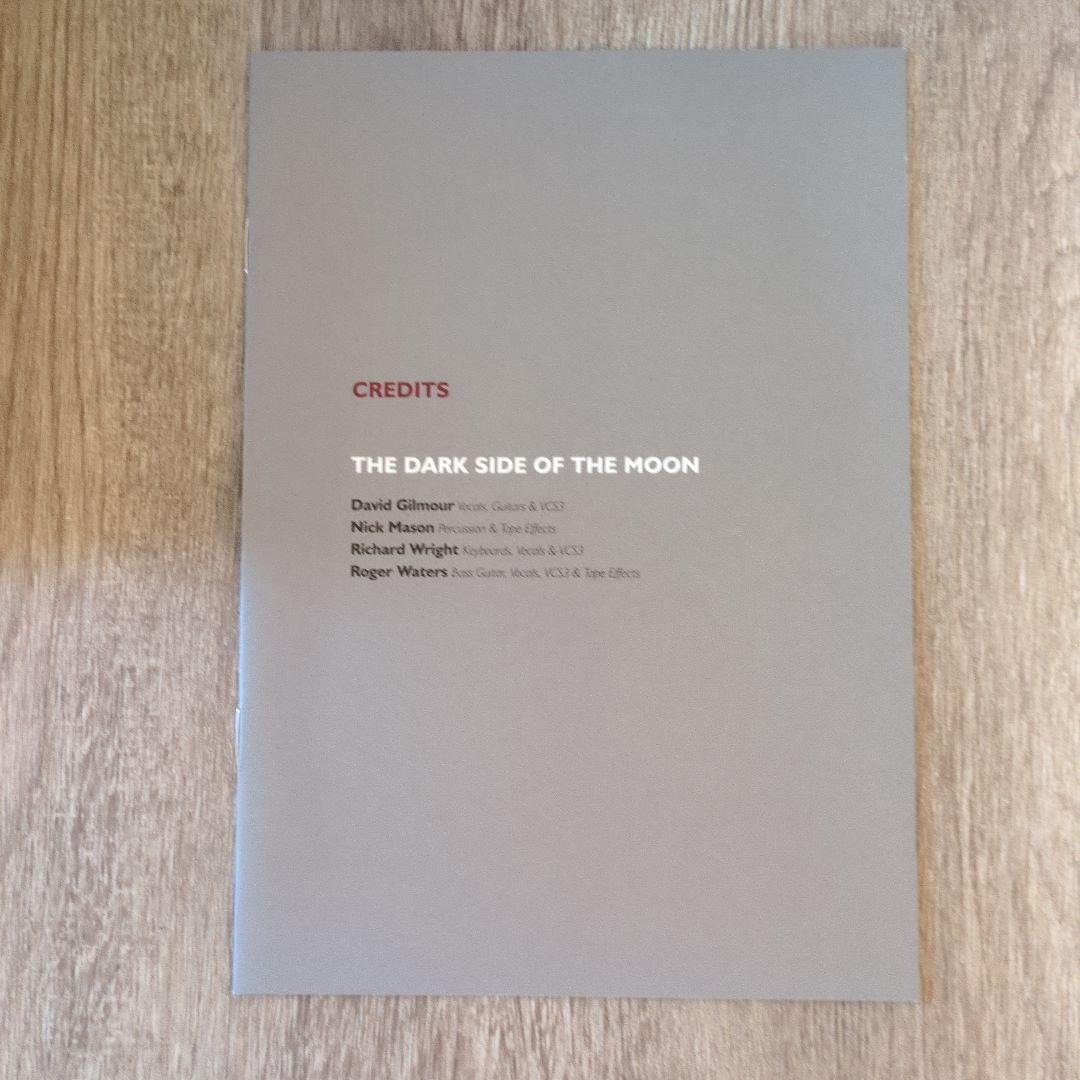 ピンク・フロイド　狂気　コレクターズ·ボックス　完全初回限定版