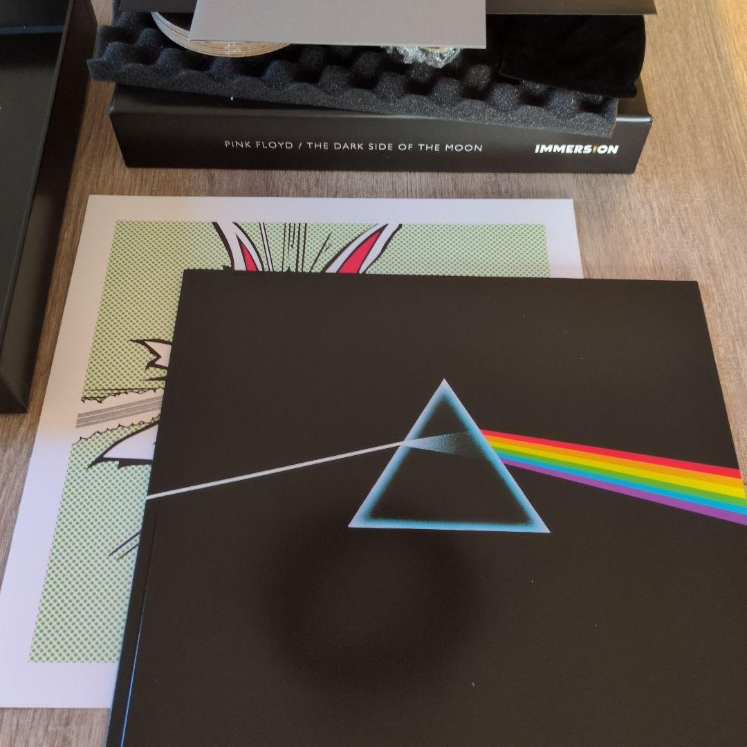 ピンク・フロイド　狂気　コレクターズ·ボックス　完全初回限定版