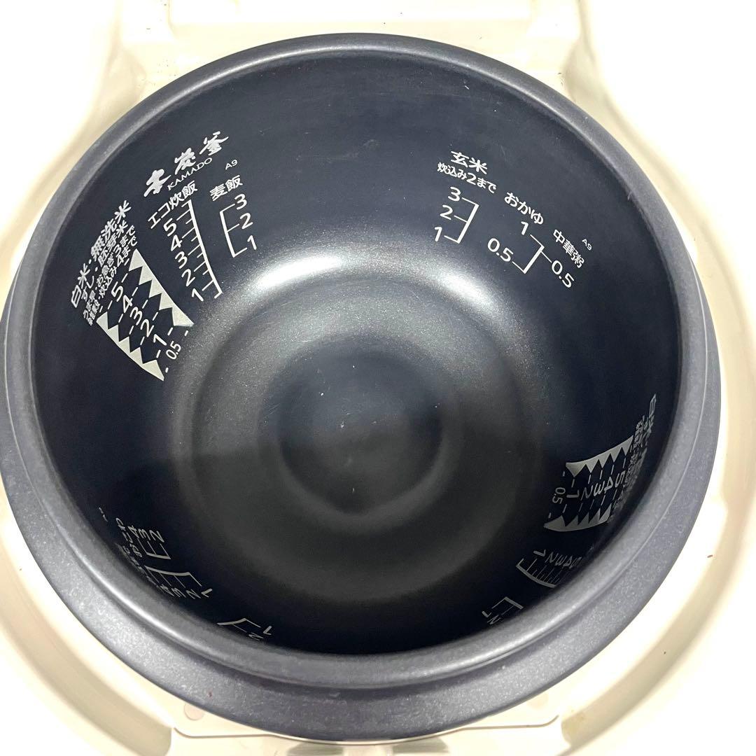 MITSUBISHI 三菱 本炭釜 KAMADO NJ-AW109-W