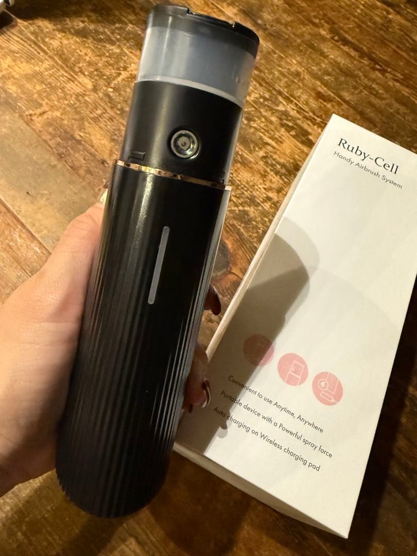 ルビーセル　ブラックハンディ　超レア