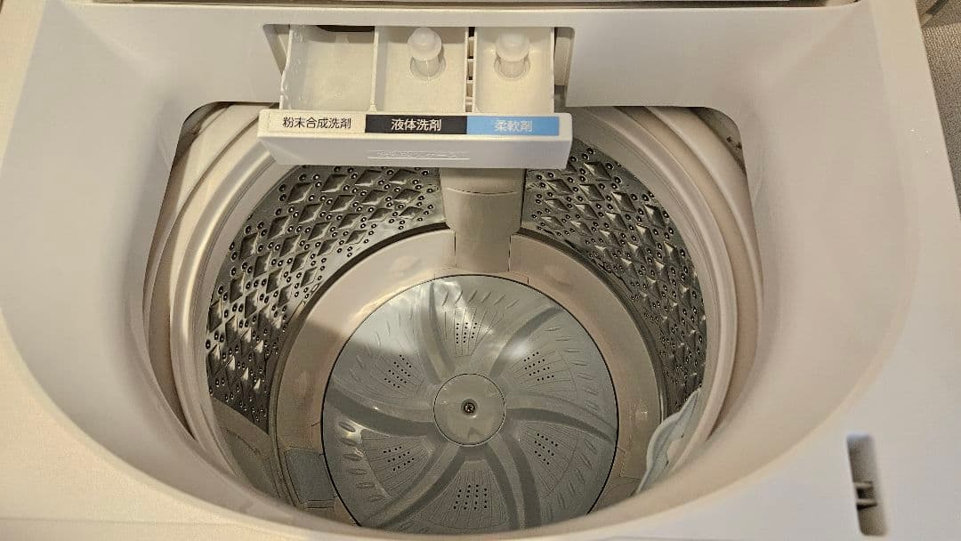 【emodoramon】2024年式 TOSHIBA 洗濯機 8キロ