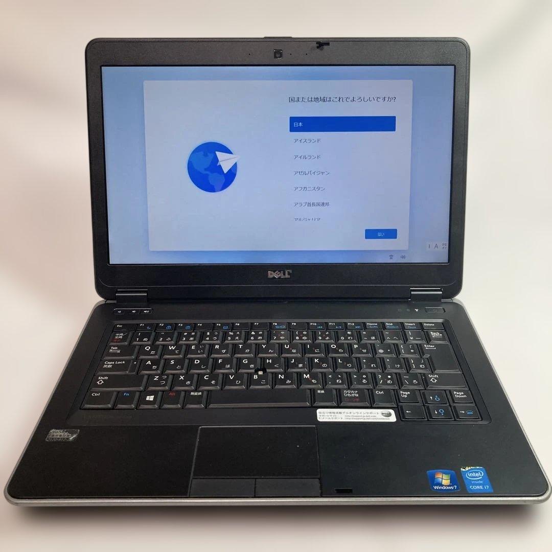 Dell Latitude E6440 Core i7 メモリ16GB