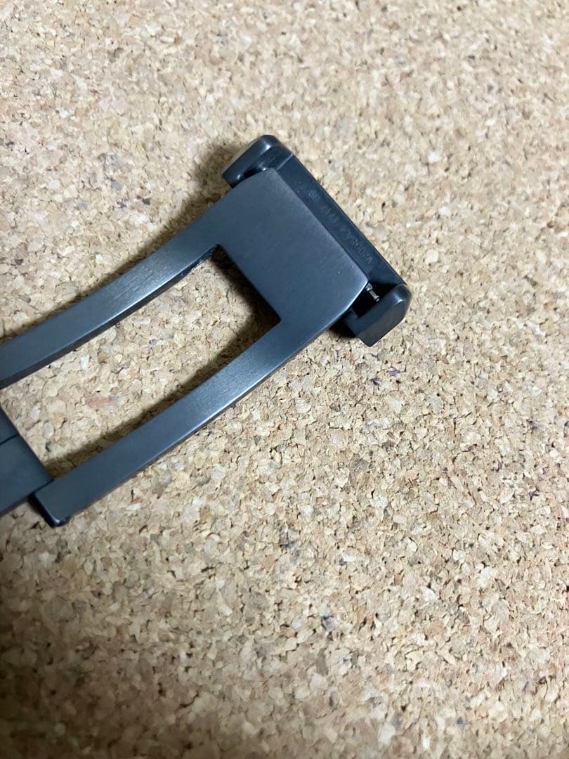 BREITLING 純正 ラバー用 Dバックル DLC チタン ブライトリング