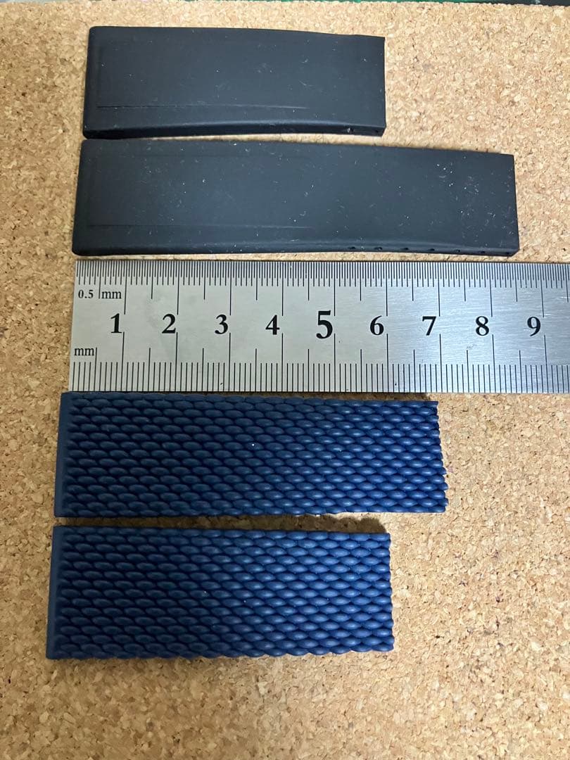 BREITLING 純正 ラバー用 Dバックル DLC チタン ブライトリング