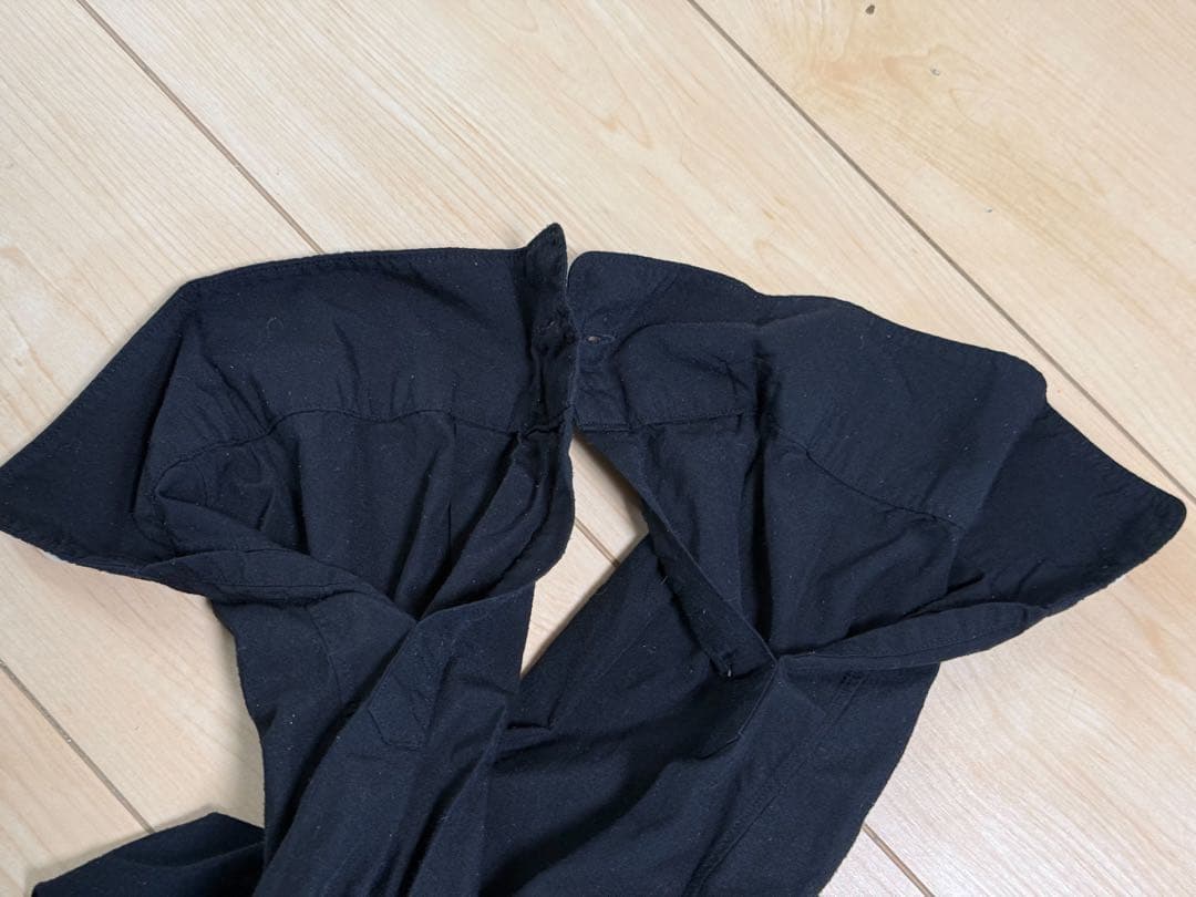 COMME des GARCONS HOMME PLUS 製品後加工ポリ縮絨M