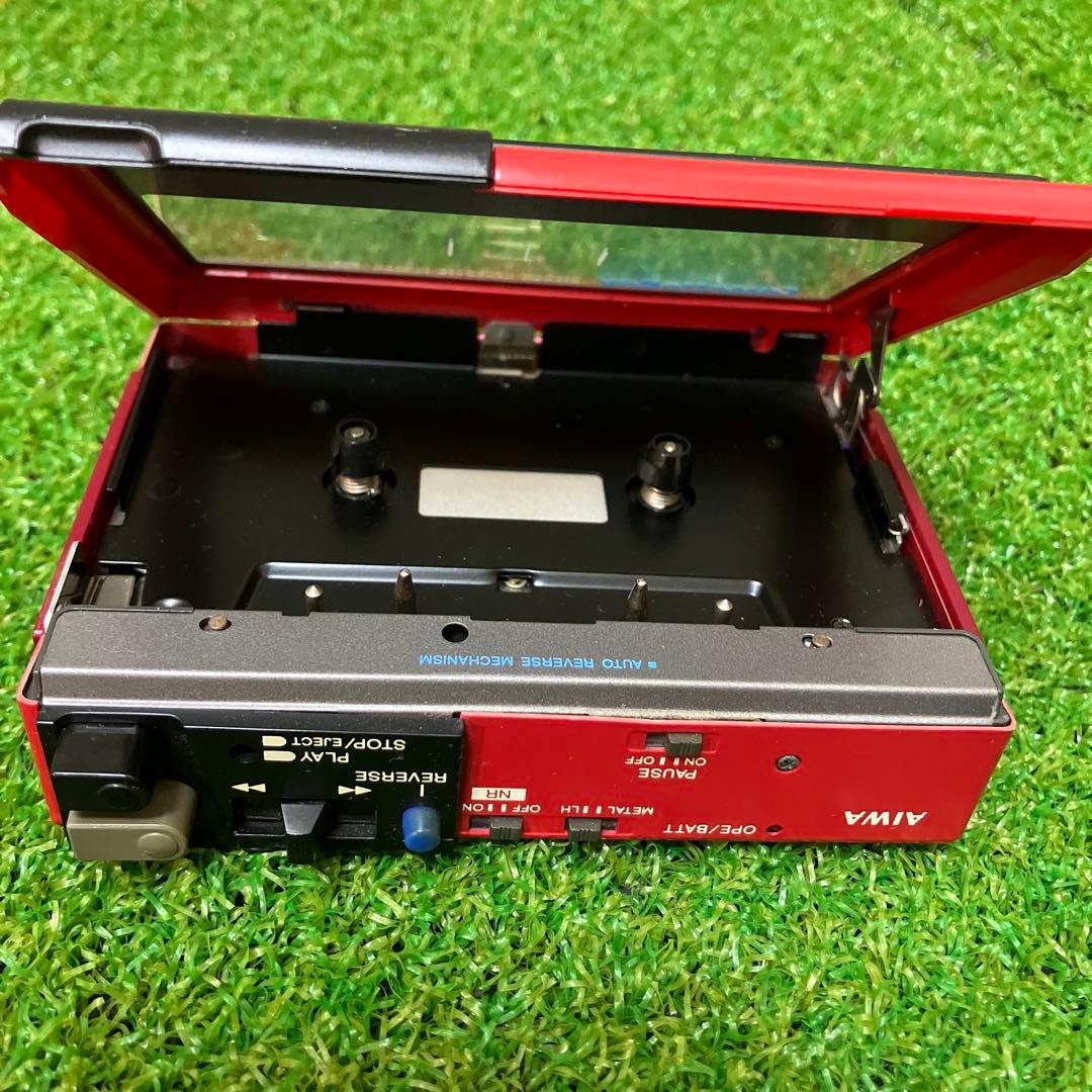 AIWA カセットプレーヤー HS-P2