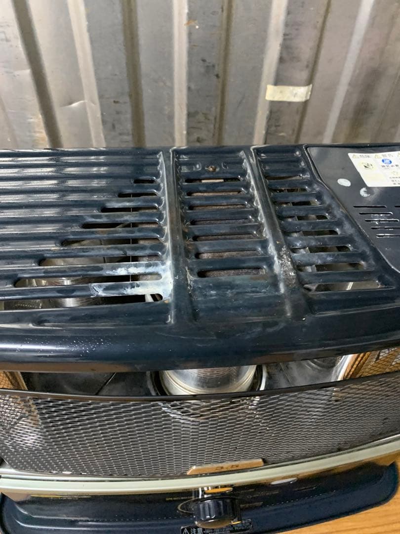 CORONA 自然通気型開放式石油ストーブ SX-E3515WY