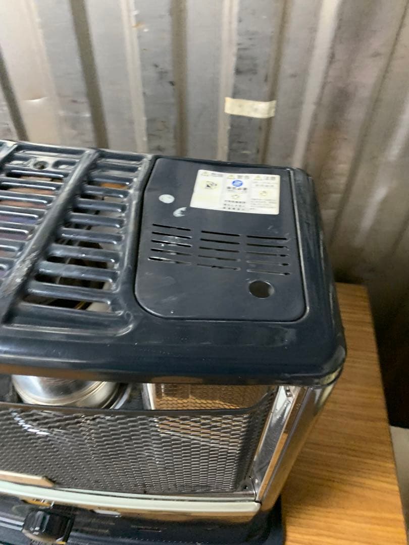 CORONA 自然通気型開放式石油ストーブ SX-E3515WY