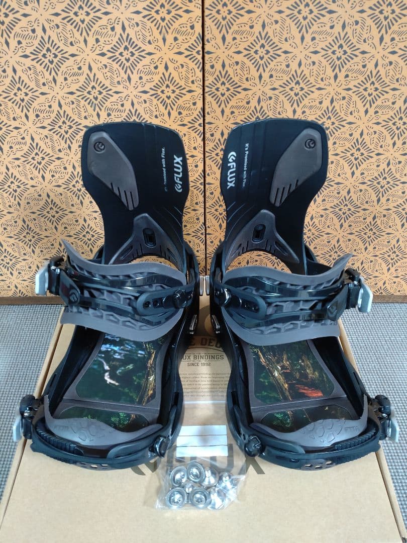 21-22 FULX XF LTD Sサイズ フラックス ビンディング