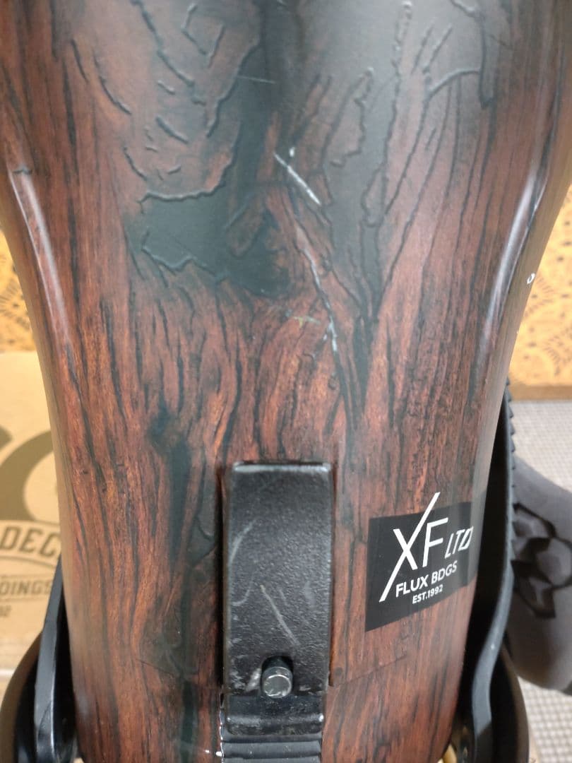 21-22 FULX XF LTD Sサイズ フラックス ビンディング
