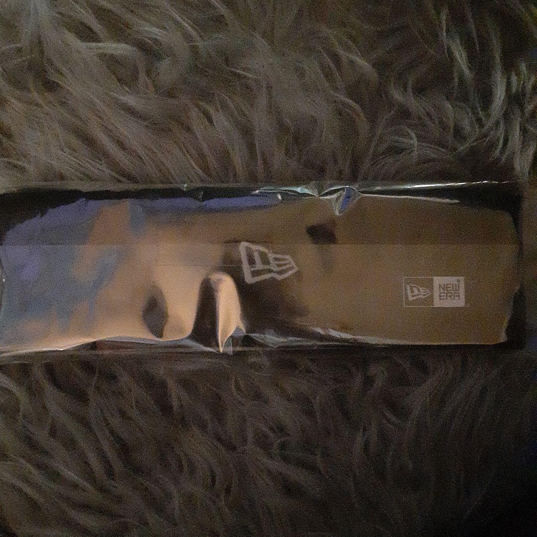 Supreme シュプリーム　ブラック×ホワイト　ヘアバンド　ニューエラ