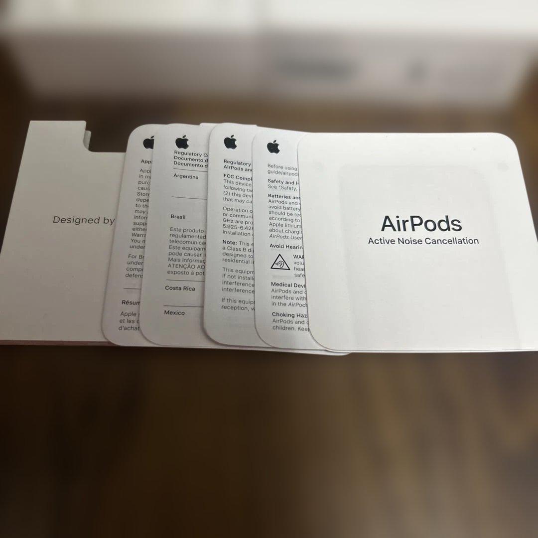 AirPods 4 アクティブノイズキャンセリング搭載モデル MXP93J/A