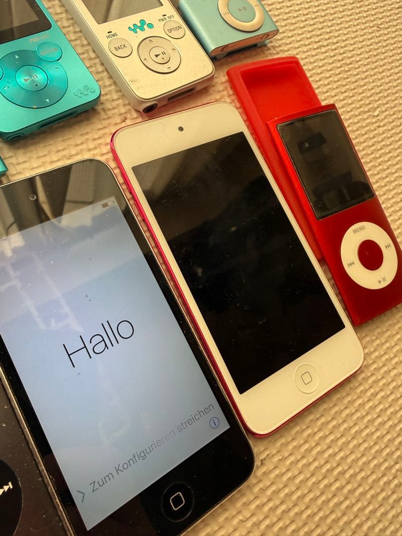 SONY NW-S765.S14 Apple iPod A1421等まとめ