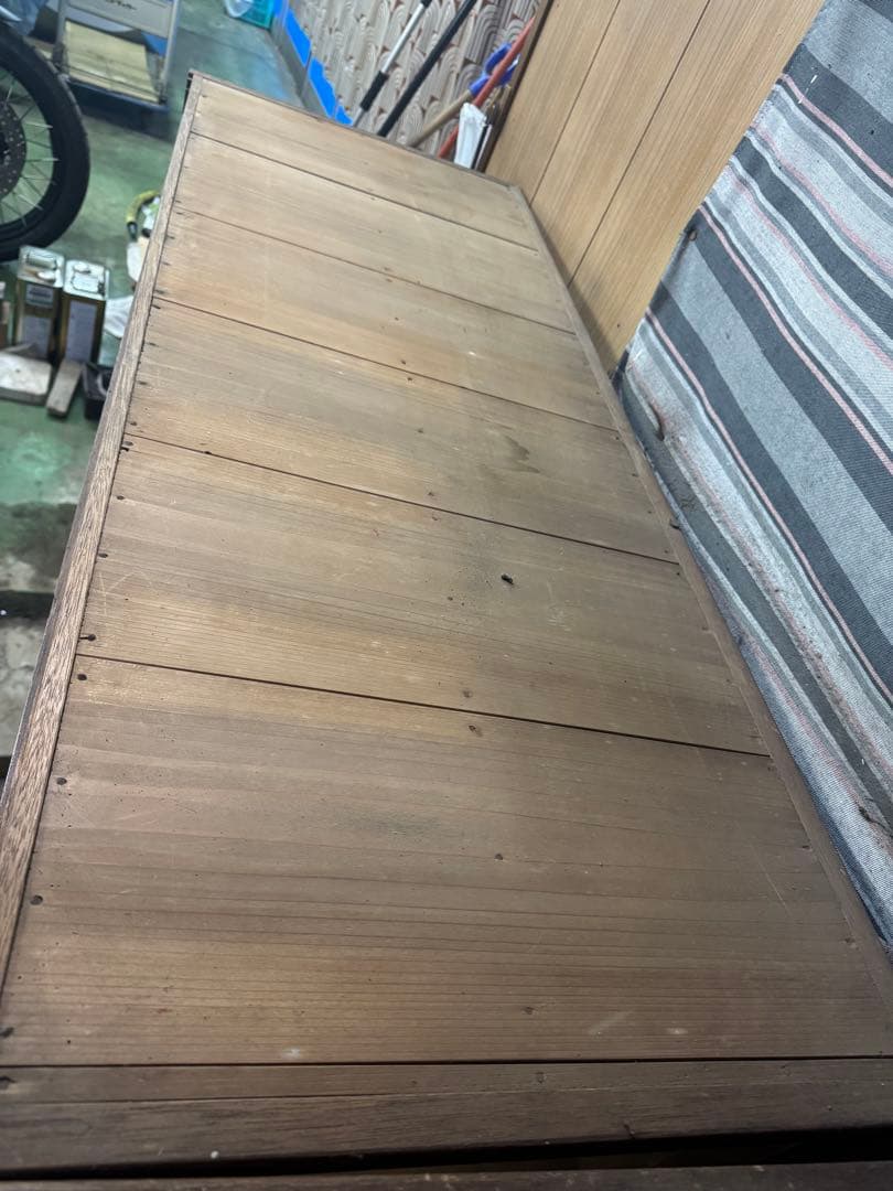 昭和レトロ 商品棚 ショーケース 引き取り限定（左側）