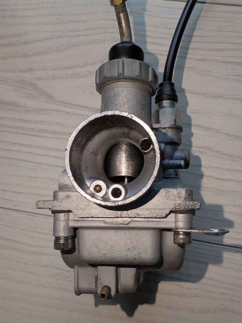 カワサキ　KSR-2　純正 VM18 キャブ 19.5拡大加工済