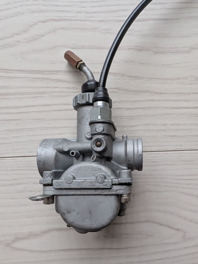 カワサキ　KSR-2　純正 VM18 キャブ 19.5拡大加工済