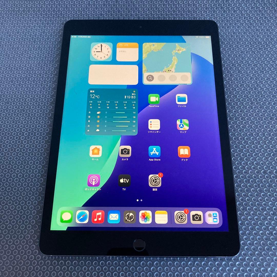 3088【早い者勝ち】iPad7 第7世代 32GB WIFIモデル☆