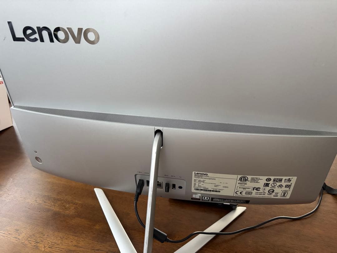 Lenovo 一体型PC AIO 520s-23IKU本体 + 付属品
