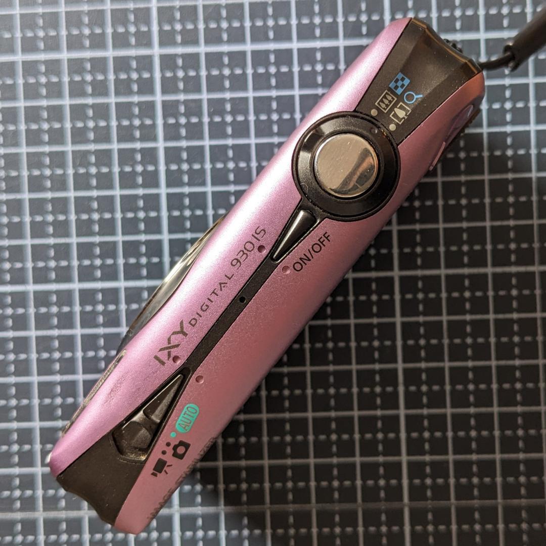 Canon IXY DIGITAL 930IS パープル