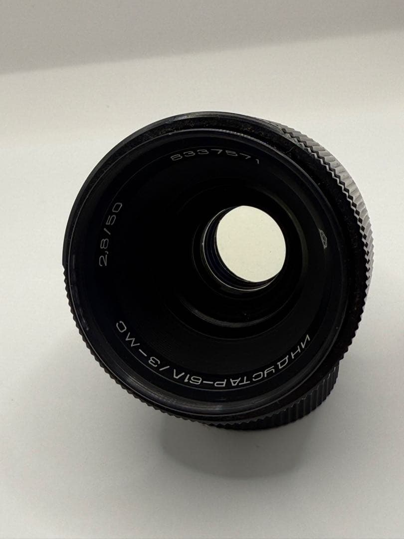 INDUSTAR 61 L/Z-MC 50mm F2.8 M42 アダプタ同梱