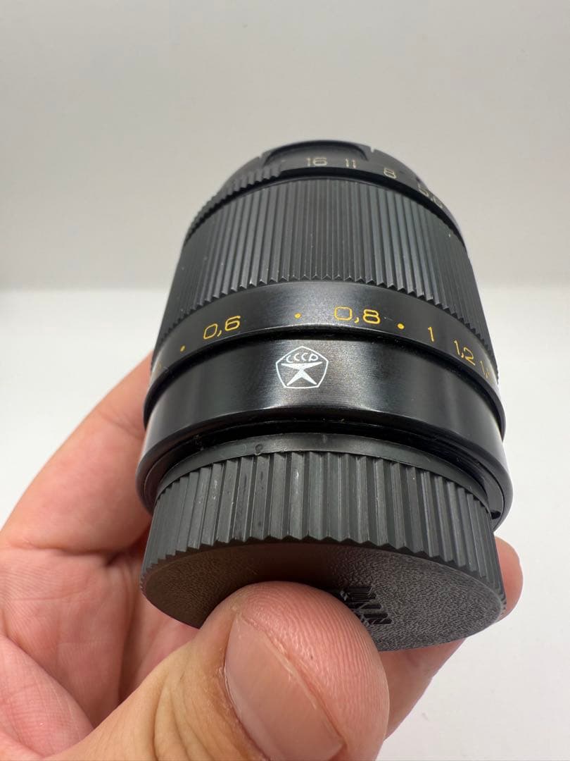 INDUSTAR 61 L/Z-MC 50mm F2.8 M42 アダプタ同梱