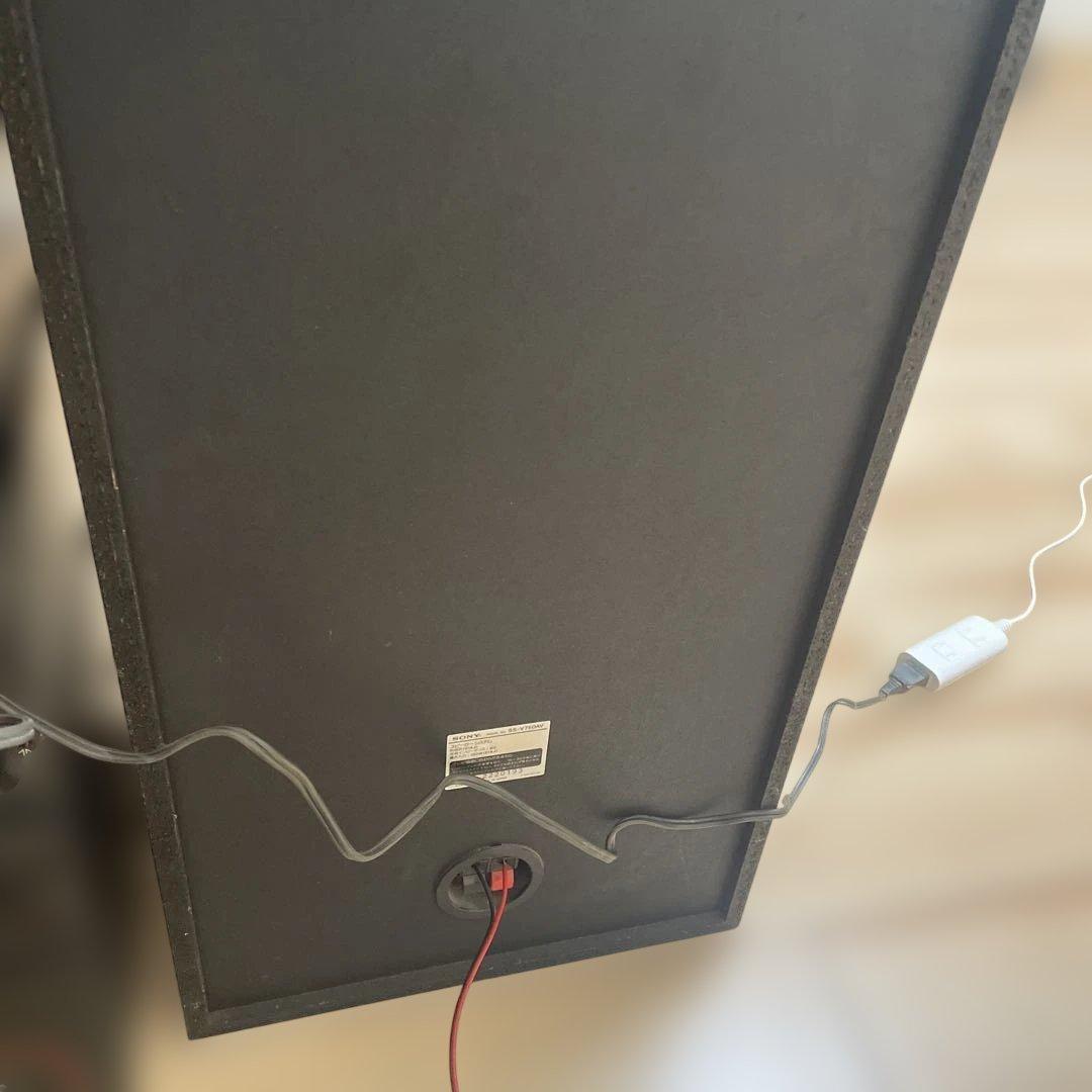 【直接取引手渡し限定】東京都豊島区　ジャンクSONY コンポ LBT-V750