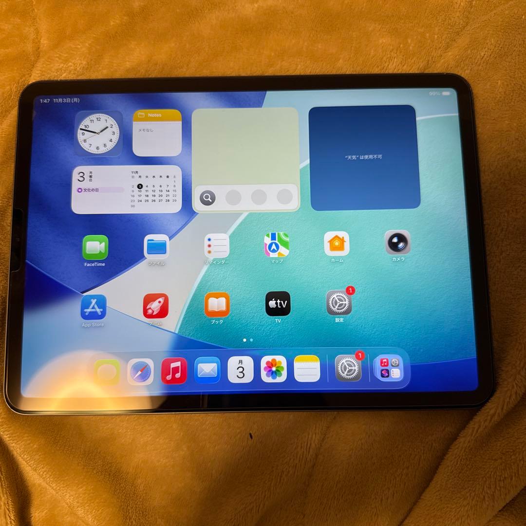 iPad 11インチ ブラック 128ギガ ジャンク品