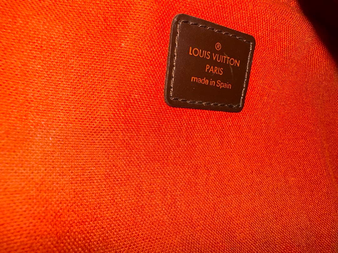 【かず】ダミエ・キャンバス ボディバッグ