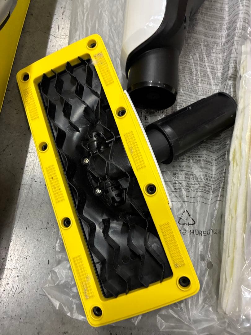 B）ほぼ未使用 ケルヒャー SC UPRIGHTプレミアム スチームモップ