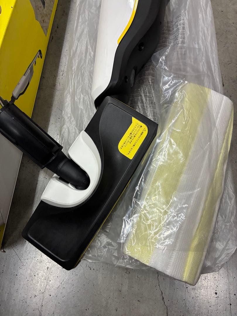 B）ほぼ未使用 ケルヒャー SC UPRIGHTプレミアム スチームモップ