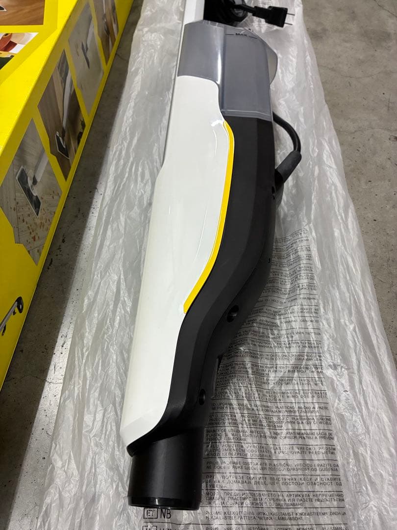 B）ほぼ未使用 ケルヒャー SC UPRIGHTプレミアム スチームモップ