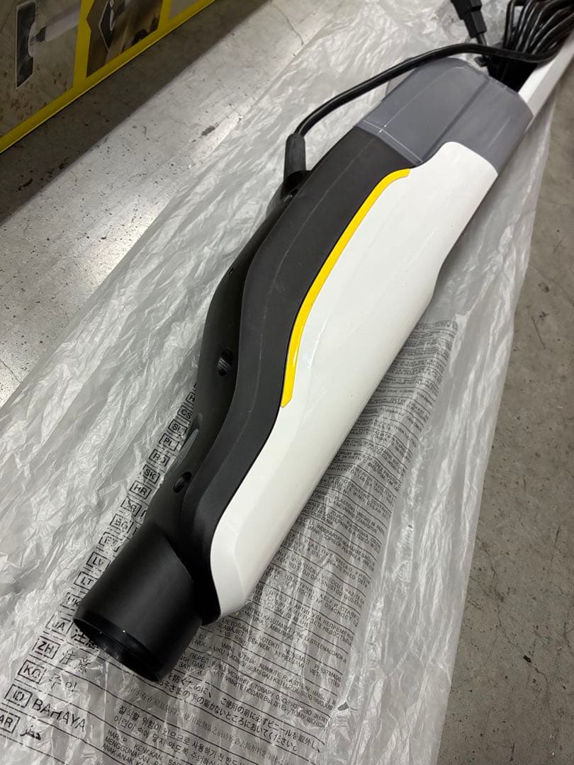 B）ほぼ未使用 ケルヒャー SC UPRIGHTプレミアム スチームモップ