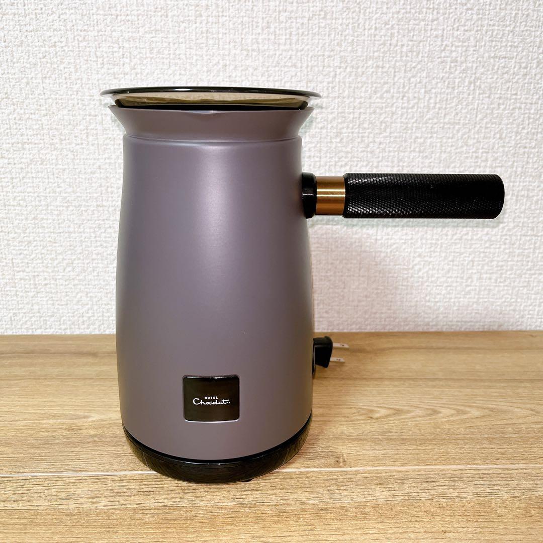 ホテルショコラ ベルべタイザー チャコールグレー