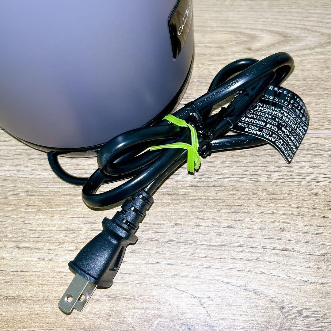 ホテルショコラ ベルべタイザー チャコールグレー